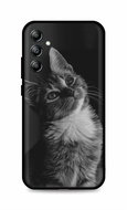 TopQ Kryt Samsung A14 5G Cute Cat 93066 - Phone Cover