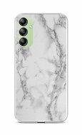 TopQ Kryt STYLE Samsung A14 5G Mramor bílý 93043 - Phone Cover