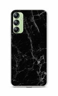 TopQ Kryt STYLE Samsung A14 5G Mramor černý 93037 - Phone Cover