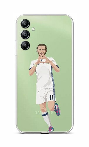 TopQ Kryt Samsung A14 5G Fotbalista 2 93021 - Phone Cover - Main image