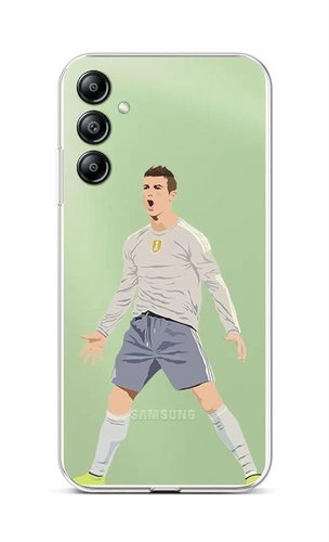 TopQ Kryt Samsung A14 5G Fotbalista 93019 - Phone Cover - Main image
