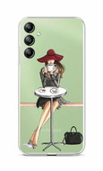 TopQ Kryt Samsung A14 5G Lady 6 93018 - Phone Cover