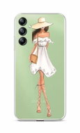 TopQ Kryt Samsung A14 5G Lady 5 93017 - Phone Cover