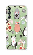 TopQ Kryt Samsung A14 5G Cats 2 93013 - Phone Cover
