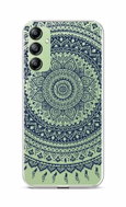 TopQ Kryt Samsung A14 5G Navy Mandala 93009 - Phone Cover