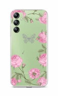 TopQ Kryt Samsung A14 5G Pivoňky 93005 - Phone Cover