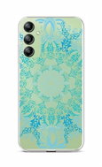 TopQ Kryt Samsung A14 5G Blue Mandala 92995 - Phone Cover