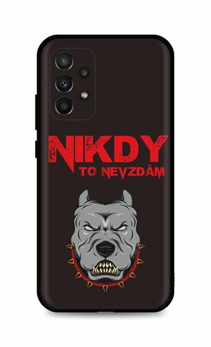 TopQ Kryt Samsung A23 5G Nikdy to nevzdám 92976 - Phone Cover - Main image