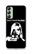 TopQ Kryt Samsung A14 5G Don't Touch Gun 92970 - Phone Cover