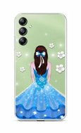 TopQ Kryt Samsung A14 5G Blue Princess 92968 - Phone Cover