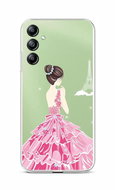 TopQ Kryt Samsung A14 5G Pink Princess 92966 - Phone Cover