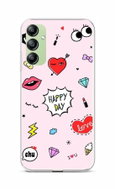 TopQ Kryt Samsung A14 5G Happy Day 92962 - Phone Cover