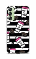TopQ Kryt Samsung A14 5G Kafíčka 92961 - Phone Cover