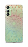 TopQ Kryt Samsung A14 5G Rainbow Mandala 92958 - Phone Cover