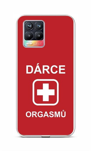 TopQ Kryt Realme 8 Dárce 92856 - Phone Cover - Main image