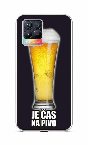 TopQ Kryt Realme 8 Pivo 92853 - Phone Cover - Main image
