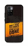 TopQ Kryt Xiaomi Redmi 10 Don't Stop 93677 - Phone Cover