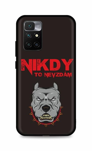 TopQ Kryt Xiaomi Redmi 10 Nikdy to nevzdám 93643 - Phone Cover - Main image