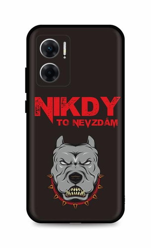 TopQ Kryt Xiaomi Redmi 10 5G Nikdy to nevzdám 93589 - Phone Cover - Main image
