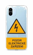 TopQ Kryt Xiaomi Redmi A1 Pozor elektrické zařízení 93579 - Phone Cover