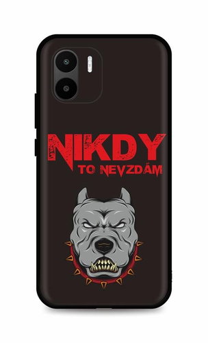 TopQ Kryt Xiaomi Redmi A1 Nikdy to nevzdám 93555 - Phone Cover - Main image