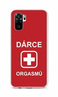 TopQ Kryt Xiaomi Redmi Note 10 Dárce 93512 - Phone Cover