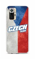 TopQ Kryt Xiaomi Redmi Note 10 Pro Czech Team 93454 - Phone Cover