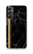 TopQ Kryt STYLE Samsung A34 Mramor černo-zlatý 93207 - Phone Cover