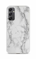 TopQ Kryt STYLE Samsung A34 Mramor bílý 93205 - Phone Cover