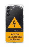 TopQ Kryt Samsung A34 Pozor elektrické zařízení 93199 - Phone Cover