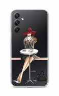 TopQ Kryt Samsung A34 Lady 6 93190 - Phone Cover