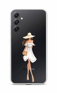TopQ Kryt Samsung A34 Lady 5 93189 - Phone Cover