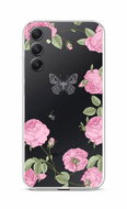 TopQ Kryt Samsung A34 Pivoňky 93173 - Phone Cover