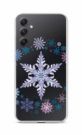 TopQ Kryt Samsung A34 Snowflake 93170 - Phone Cover