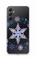TopQ Kryt Samsung A34 Snowflake 93170 - Phone Cover