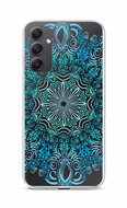TopQ Kryt Samsung A34 Blue Mandala 93163 - Phone Cover