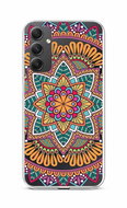 TopQ Kryt Samsung A34 Happy Mandala 93161 - Phone Cover