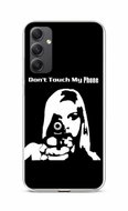 TopQ Kryt Samsung A34 Don't Touch Gun 93157 - Phone Cover