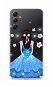 TopQ Kryt Samsung A34 Blue Princess 93156 - Phone Cover