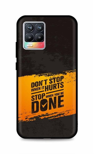TopQ Kryt Realme 8 Don´t Stop 92891 - Phone Cover - Main image