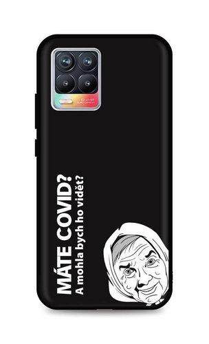 TopQ Kryt Realme 8 Můžu ho vidět? 92880 - Phone Cover - Main image