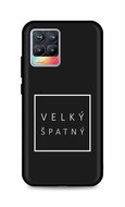 TopQ Kryt Realme 8 Velký špatný 92879 - Phone Cover