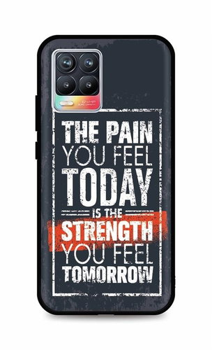 TopQ Kryt Realme 8 Strength 92863 - Phone Cover - Main image
