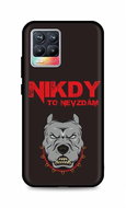 TopQ Kryt Realme 8 Nikdy to nevzdám 92858 - Phone Cover
