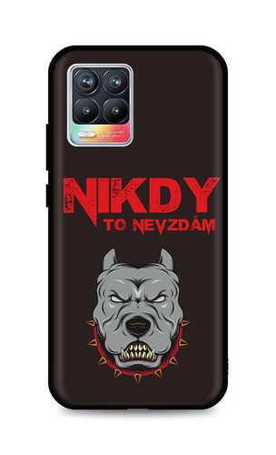 TopQ Kryt Realme 8 Nikdy to nevzdám 92858 - Phone Cover - Main image