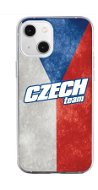 TopQ Kryt iPhone 13 Czech Team 92514 - Kryt na mobil