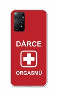 TopQ Kryt Xiaomi Redmi Note 11 Pro Dárce 93440 - Phone Cover