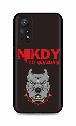 TopQ Kryt Xiaomi Redmi Note 11 Pro Nikdy to nevzdám 93388 - Phone Cover - Main image