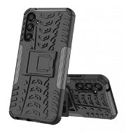 TopQ Kryt Samsung A34 odolný černý 93367 - Phone Cover