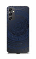 TopQ Kryt Samsung A34 Navy Mandala 93178 - Phone Cover